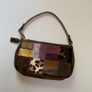 Coach Legacy Holiday Patchwork Demi Purse (K05S-7071)